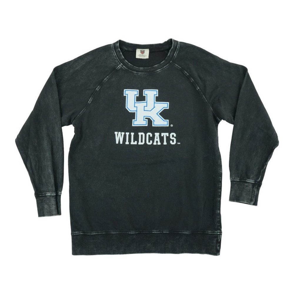 Wes and‎ Willy Kentucky Wildcats Sweatshirt Young Large(14/16) Long Sleeve Cats